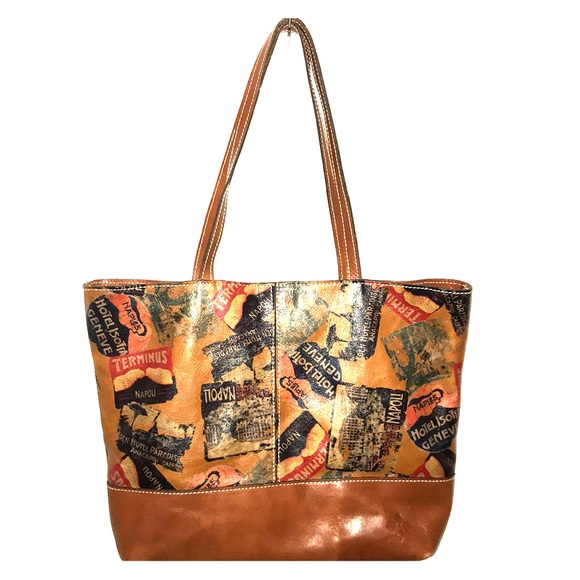 Patricia Nash Handbags - NWOT Vintage Napoli Tote